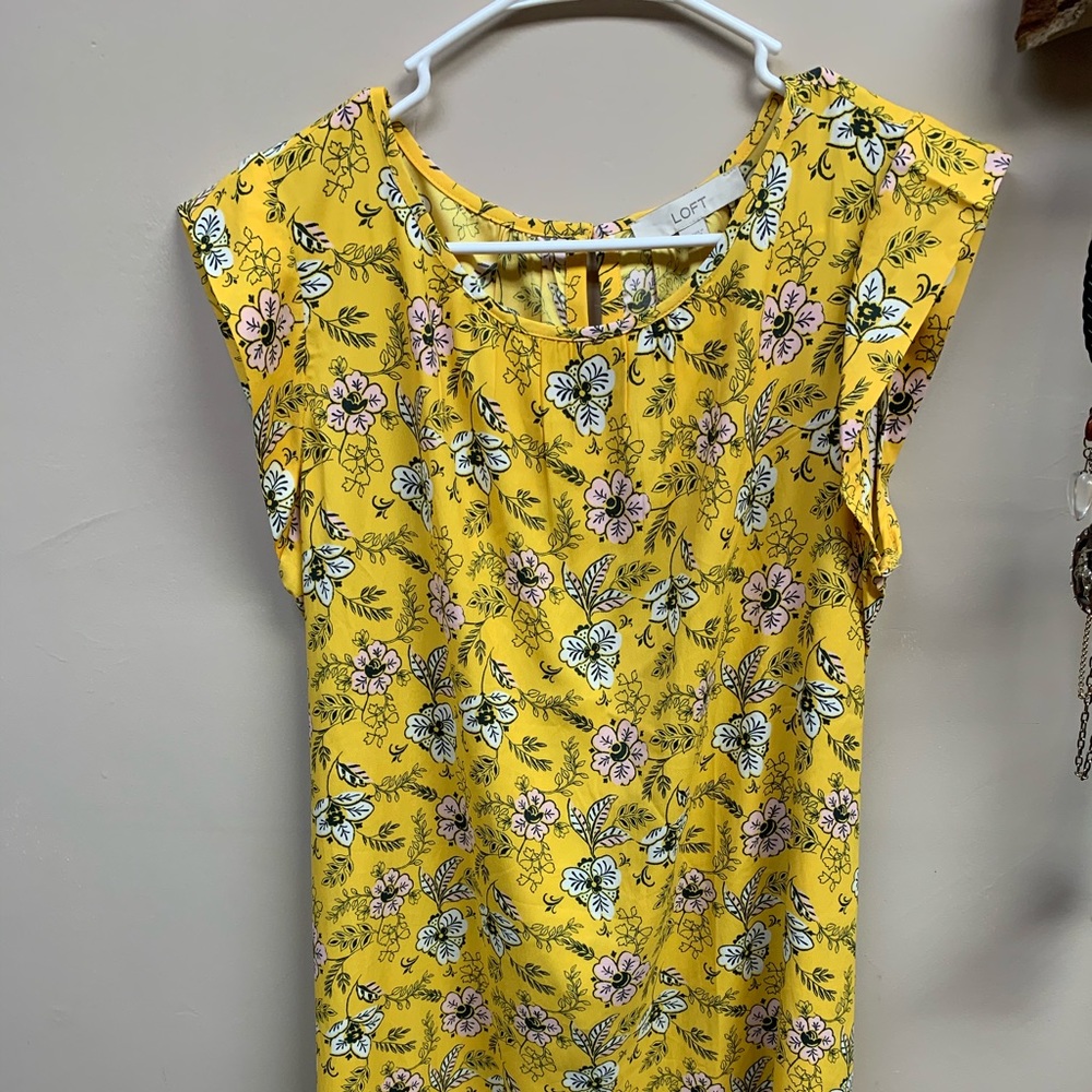 Loft spring dress
